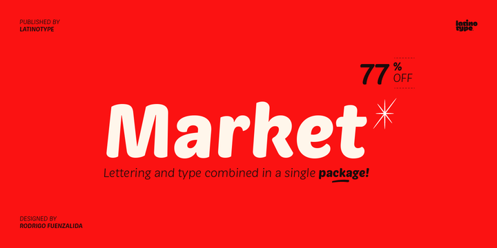 Market Font Family 12插图