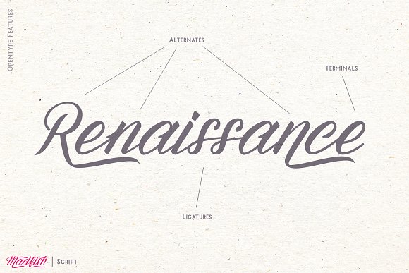 Madfish Font Family插图2