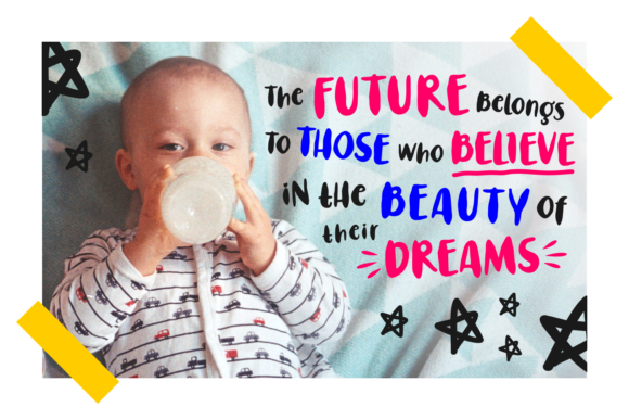 Chubby Boys Font插图2