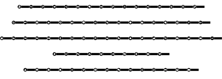 Social Type font插图2