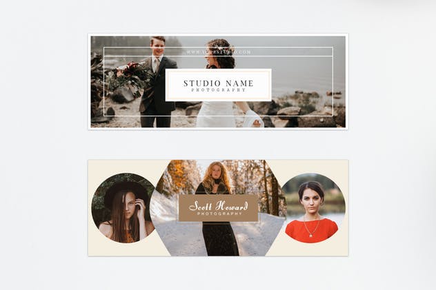 ３款Facebook摄影图片封面设计模板素材库精选 3 Facebook Cover for Photography插图(1)