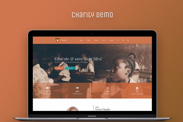 独特响应式多用途Bootstrap网站模板素材库精选 Verso – Unique Responsive Multipurpose Bootstrap 4插图(11)