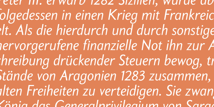 Aragon Sans Font Family插图2