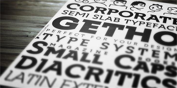 Getho font插图3 Getho font插图3