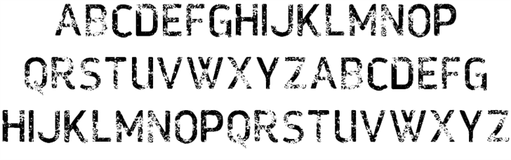 VTKS MONDAY font插图1