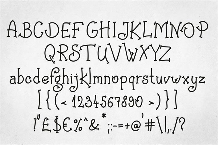 Agrifan font插图3 Agrifan font插图3