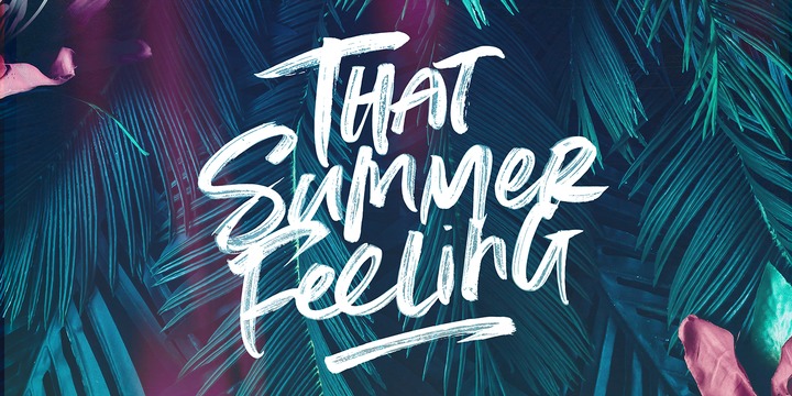 Summer Loving Font Family插图5