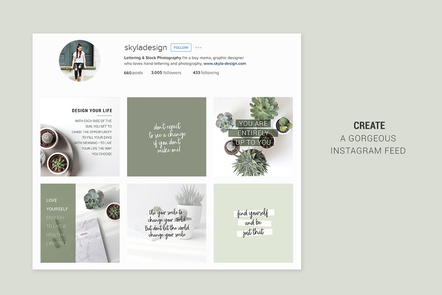 生活类社交媒体贴图模板素材库精选 Social Media templates + Images插图(2)