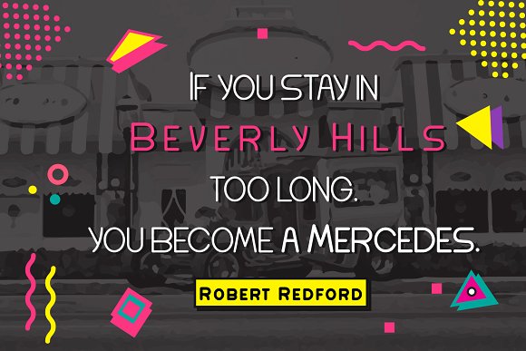 Lucinta Fancy Typeface插图3