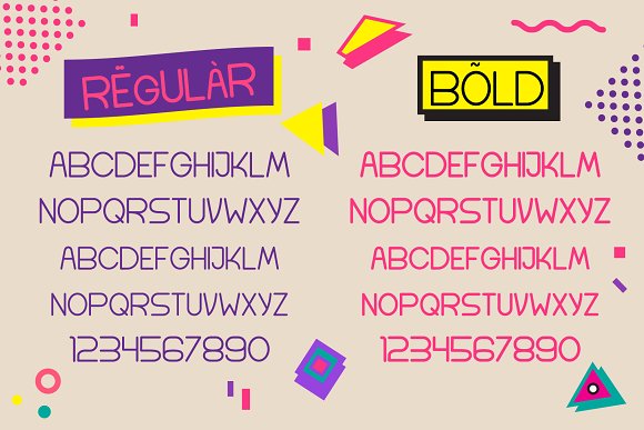 Lucinta Fancy Typeface插图2