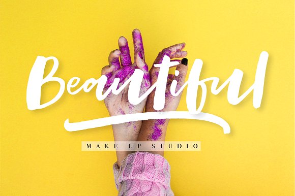 Buenos Dias Font + Extras插图2