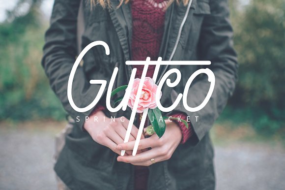 Stantic Typeface插图1