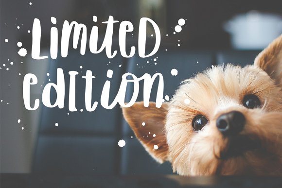 Catch Feels – Lovely and Quirky font插图3