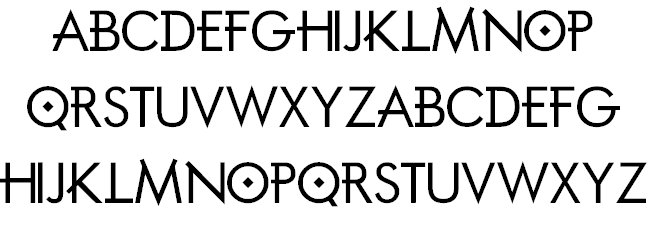 Mortal Engines font插图1 Mortal Engines font插图1