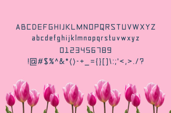 Kobhux Fearless Font插图3