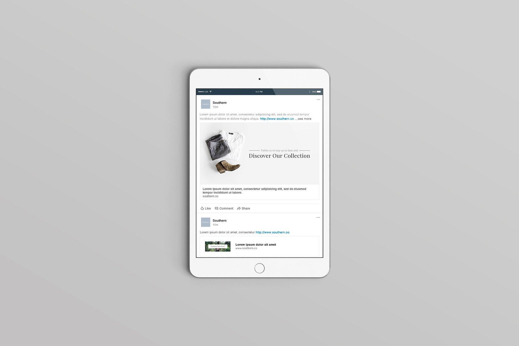 文艺风社交媒体贴图素材包 Oslo Social Media Templates插图(3)