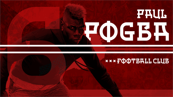 Zilap Russia Personal Use font插图4