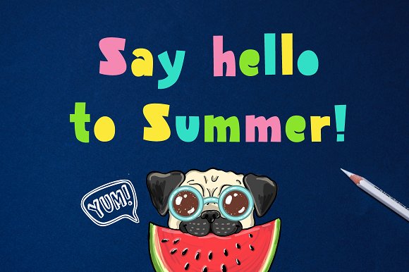 Cacti display font插图3