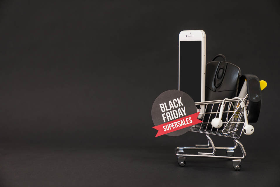 第四弹：30+黑色星期五促销广告物料素材 Black Friday Sales Graphics插图(17)