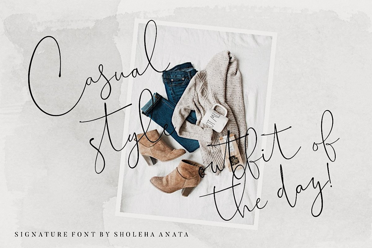 Little Rose Font插图3