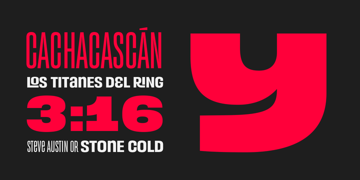 Versus Font Family插图3