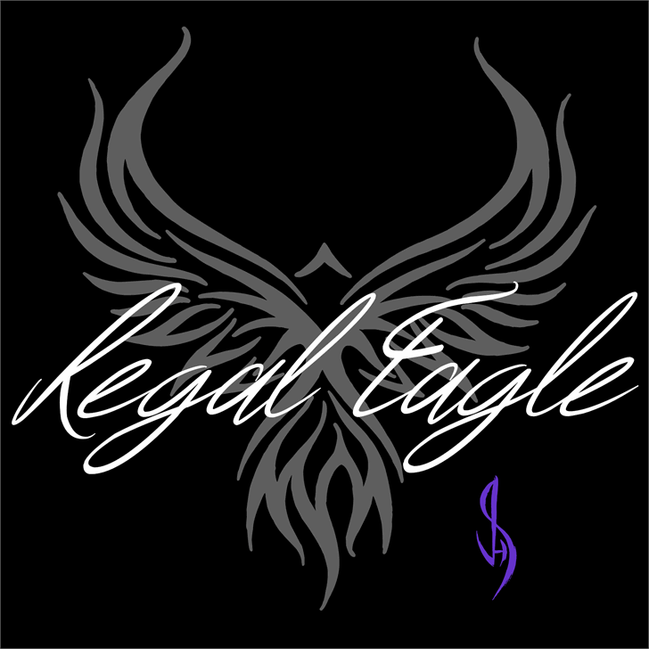 Regal Eagle font插图 Regal Eagle font插图