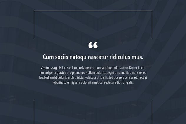 SWOT分析PPT模板下载 Midnight Office PowerPoint Template插图(1)