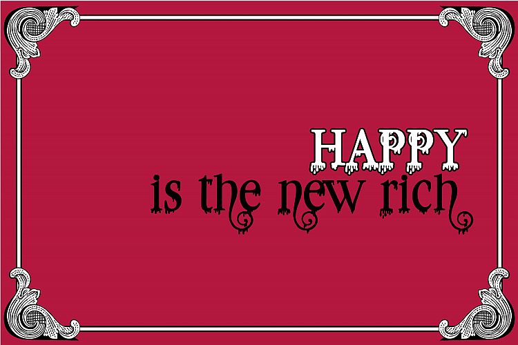 PN Millionaire BleedsOther Font插图2