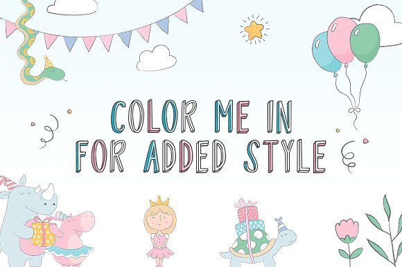 Fiesta Font Duo插图3