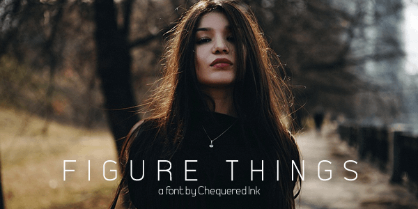 Figure Things font插图 Figure Things font插图