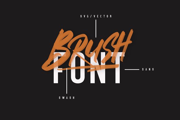 Pure Dance Font Duo插图1