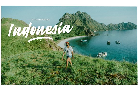 Harligh Brush Font插图2