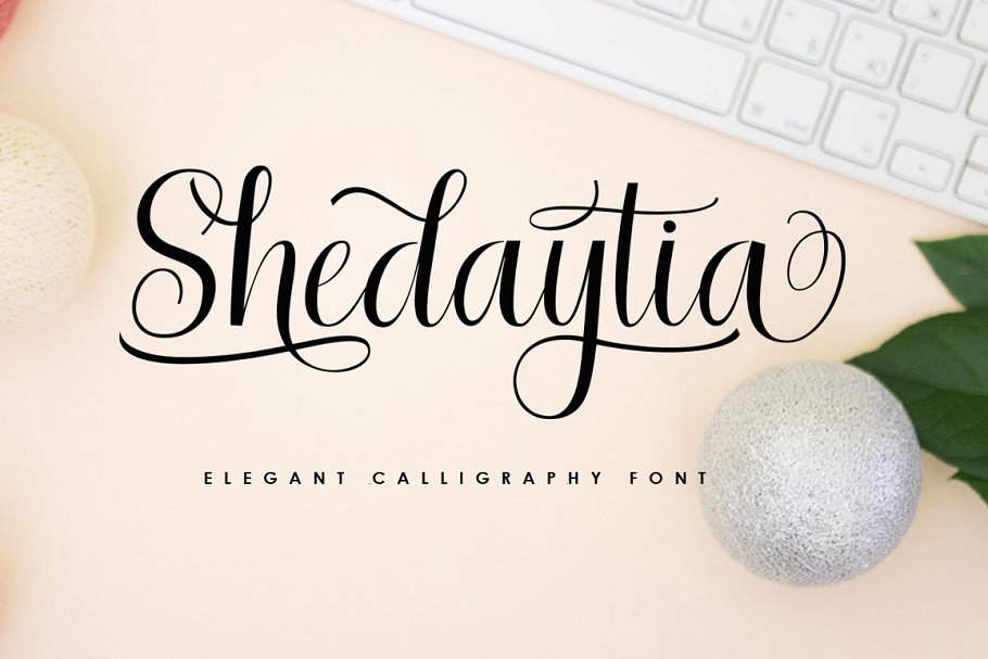 Shedaytia Font插图