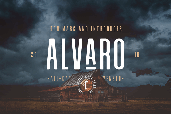 Alvaro Condensed font插图 Alvaro Condensed font插图