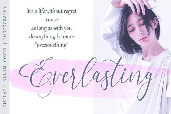 Dialova – Beautiful Calligraphy Font插图5