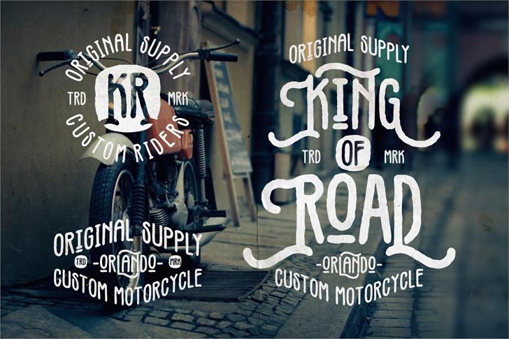 Vintages font插图2