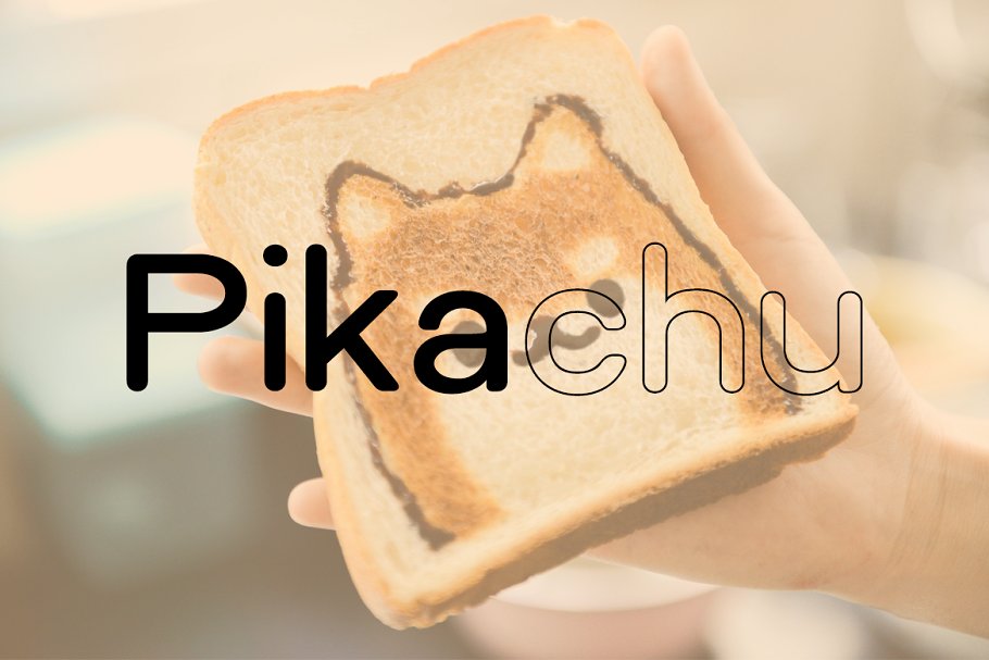 Relica Trio Font插图3