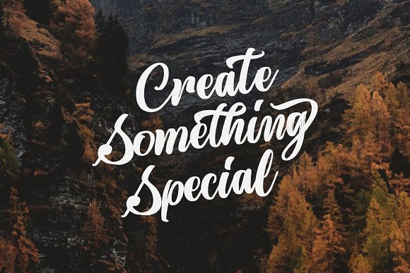 Metic Pro – Handmade Font插图2