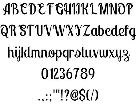 Montello DEMO font插图1 Montello DEMO font插图1