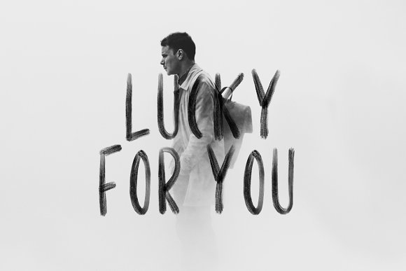 Moligne – SVG Font Duo插图4