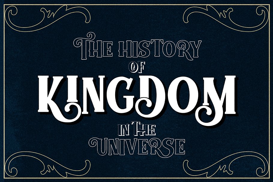 Chellora Typeface Font插图3