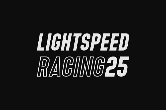 Denso – Font Family插图2