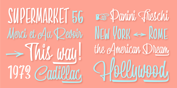 Batticuore Font Family插图1