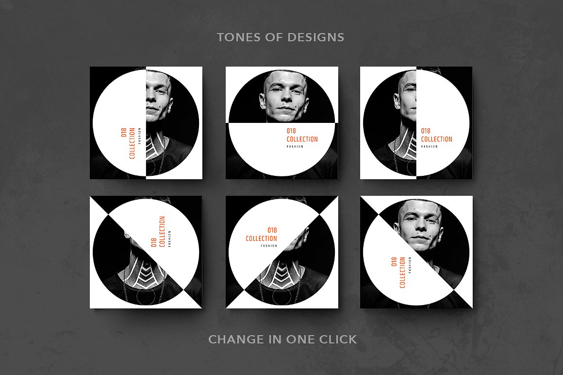 PLANETS多用途时尚社交媒体包插图(4)