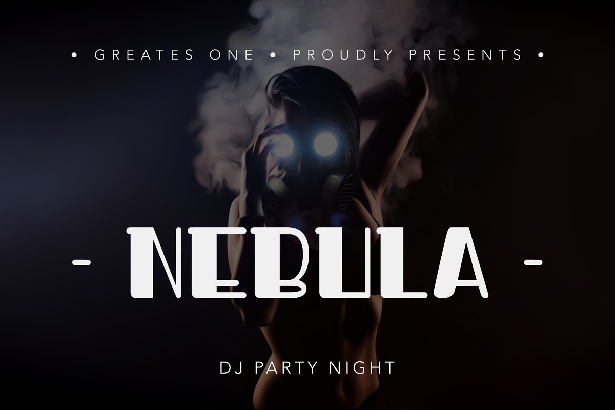 Djakarta Fonts插图3