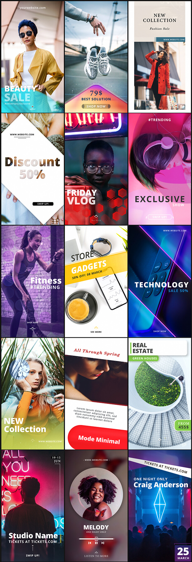 时尚生活社交博客-Instagram故事插图