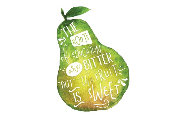 Summer Lemonade Font插图2