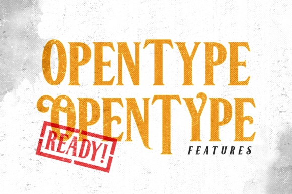 Greenore Font插图6