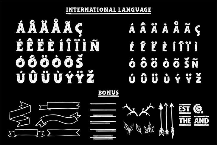 Adelard Demo font插图6 Adelard Demo font插图6