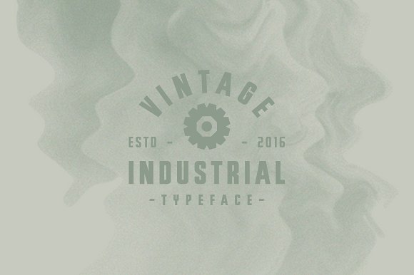 Mudhead Typeface Font插图4